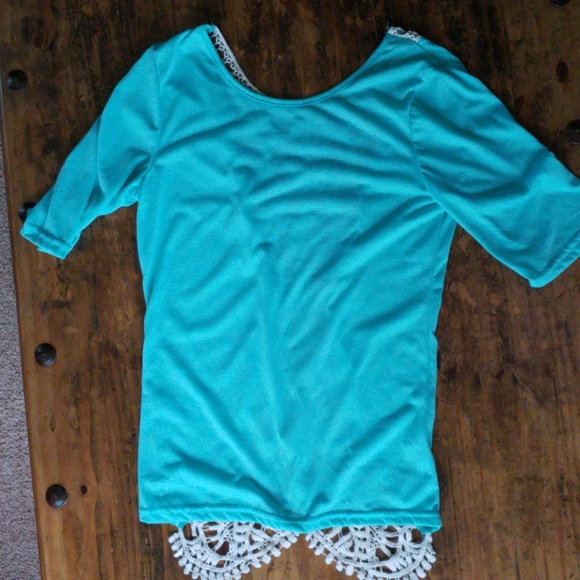 Quarter sleeve t-shirt - Picture 2 of 2